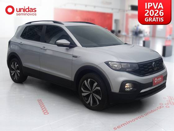 VOLKSWAGEN T-CROSS 1.0 200 TSI TOTAL FLEX COMFORTLINE AUTOMÁTICO
